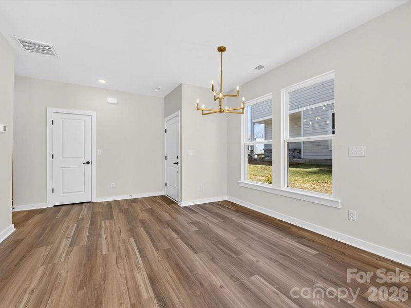 Spacious, unfurnished interior of a new home in Westview Towns, Waxhaw (Image 26).