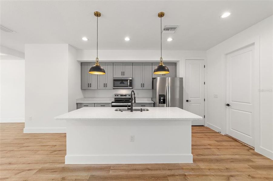 Furnished interior view inside a new home in , Ocala (Image 4).