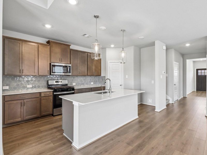 Photo is not of the actual home, but is an inspirational photo of builder’s model home and may depict options, furnishings, and/or decorator features that are not included Photo is not of the actual home, but is an inspirational photo of builder’s model home and may depict options, furnishings, and/or decorator features that are not included