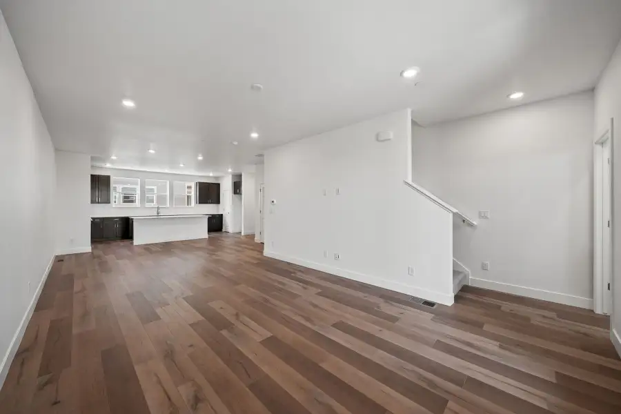 Spacious, unfurnished interior of a new home in Berkeley Villas, Denver (Image 17).