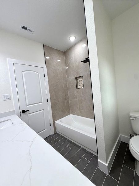 Furnished interior view inside a new home in , Coldspring (Image 10). Furnished interior view inside a new home in , Coldspring (Image 10).