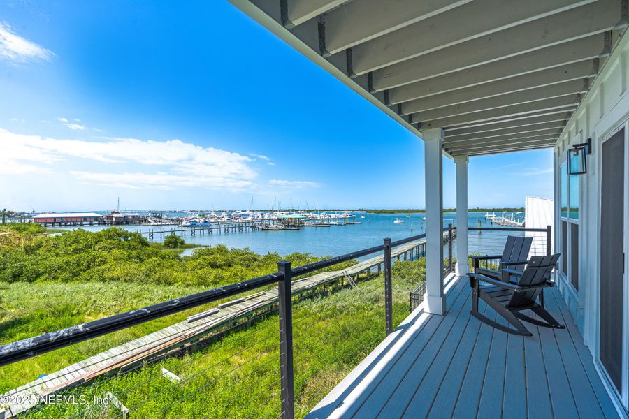 Exterior details and patio area of a home in , St. Augustine (Image 28).