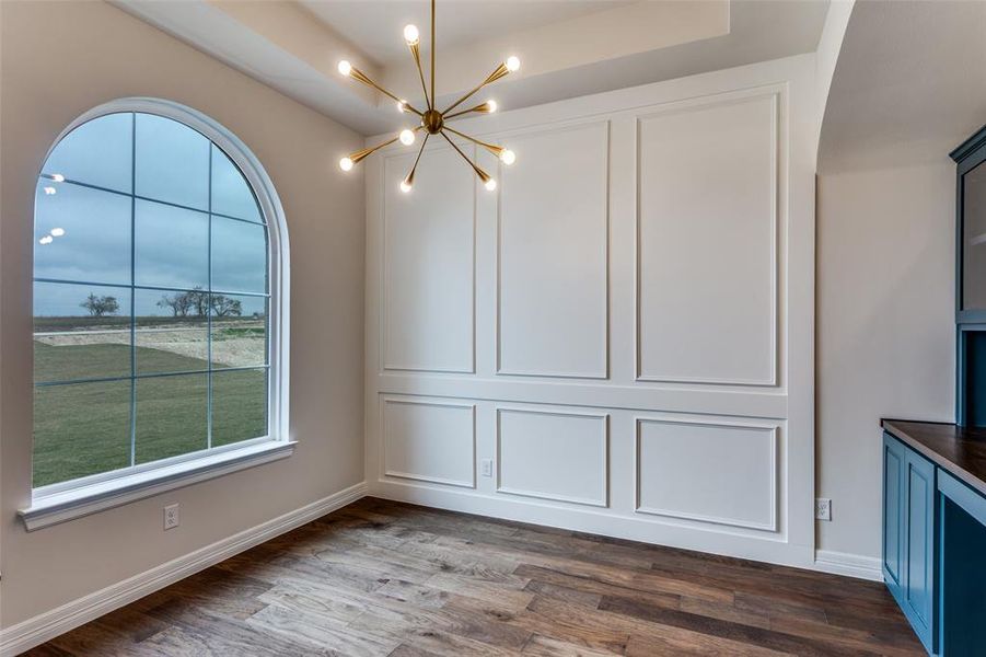 Spacious, unfurnished interior of a new home in , Aledo (Image 20).