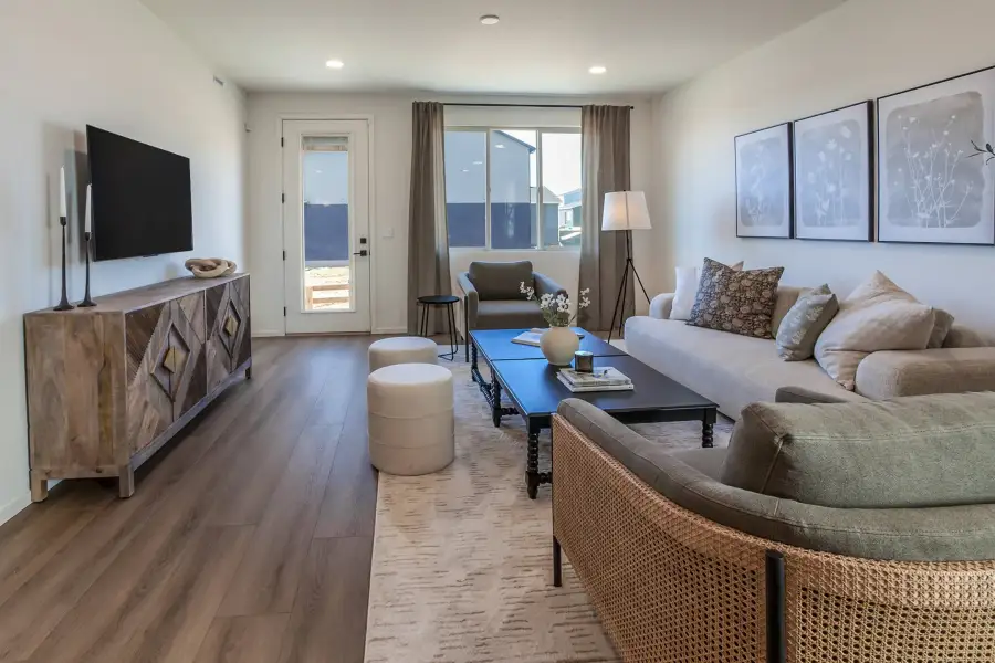 Furnished interior view inside a new home in Bloom, Fort Collins (Image 27).