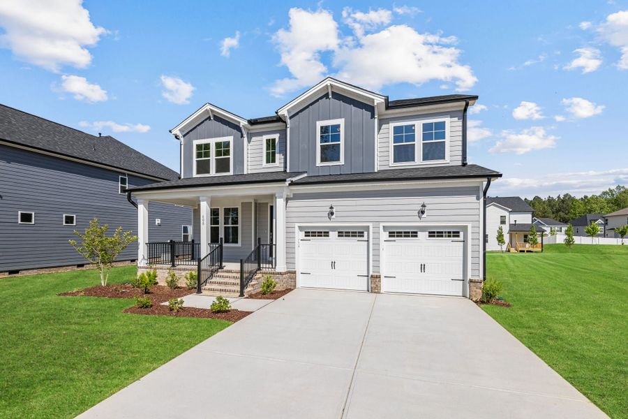 4br New Home in Knightdale, NC.  - Slide 3