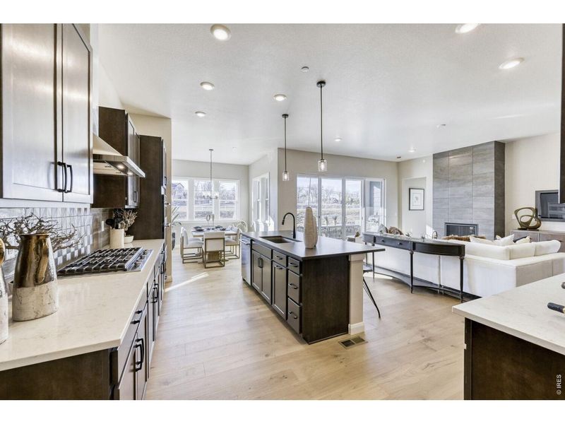 Furnished interior view inside a new home in , Broomfield (Image 7).