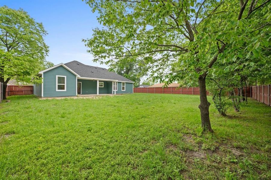 Exterior details and patio area of a home in , Greenville (Image 17).