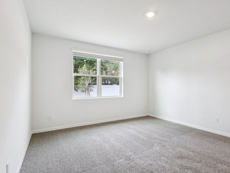 Spacious, unfurnished interior of a new home in Fox Pointe at Rivers Edge, Leesburg (Image 11). Spacious, unfurnished interior of a new home in Fox Pointe at Rivers Edge, Leesburg (Image 11).