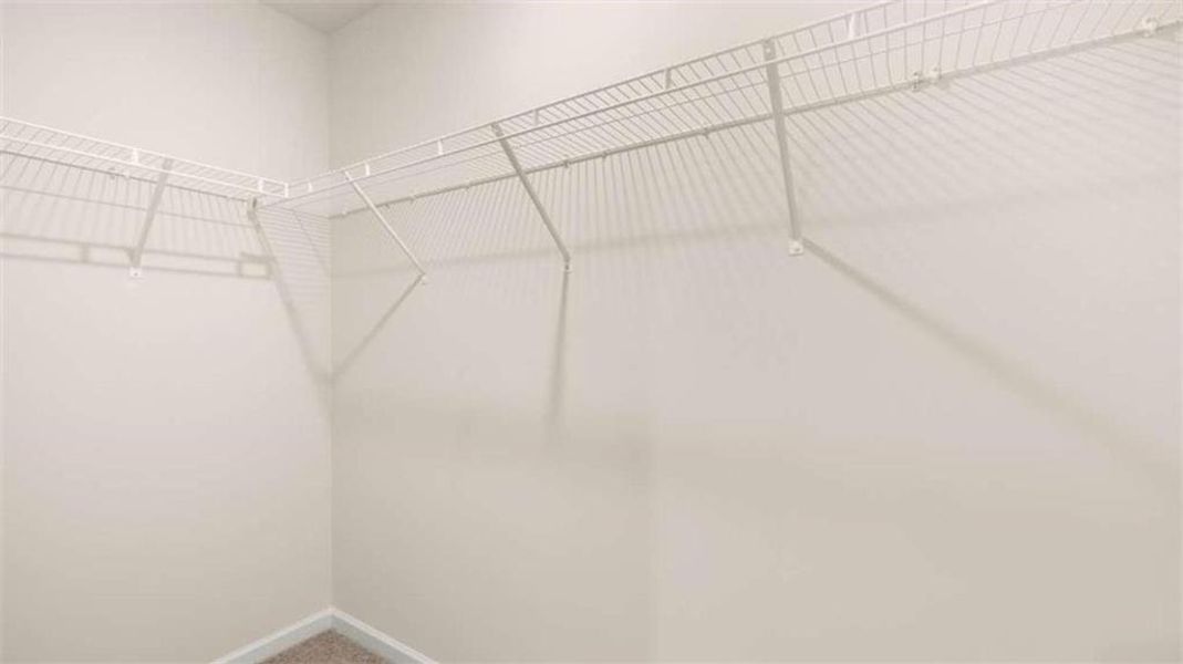 Spacious, unfurnished interior of a new home in Young's Crossing, Stone Mountain (Image 17).