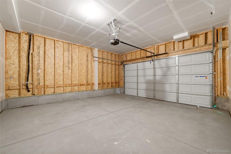 In-progress construction of a new home in Pintail Commons at Johnstown Village, Johnstown, CO (Image 37).