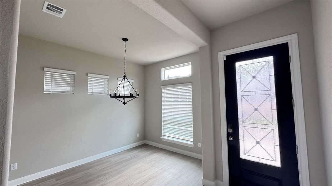 Spacious, unfurnished interior of a new home in Dunvale Village - Patio Home Collection, Houston (Image 19). Spacious, unfurnished interior of a new home in Dunvale Village - Patio Home Collection, Houston (Image 19).