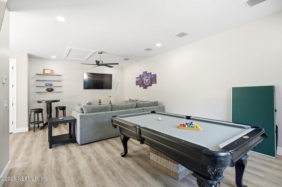 Furnished interior view inside a new home in , Palm Coast (Image 58). Furnished interior view inside a new home in , Palm Coast (Image 58).