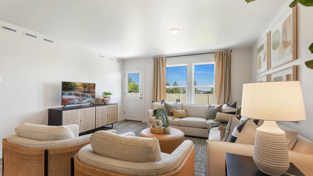 Plan 1874 Family Room