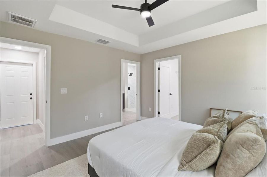 Furnished interior view inside a new home in , Citrus Springs (Image 14).
