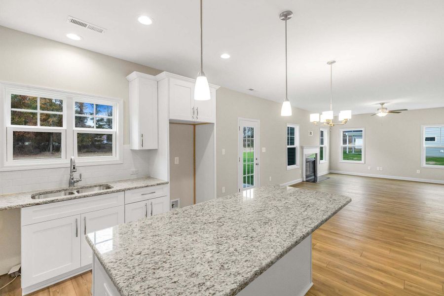 Image 154 representing the Drayton by Caviness & Cates Communities in Bartlett Manor, Youngsville, NC.