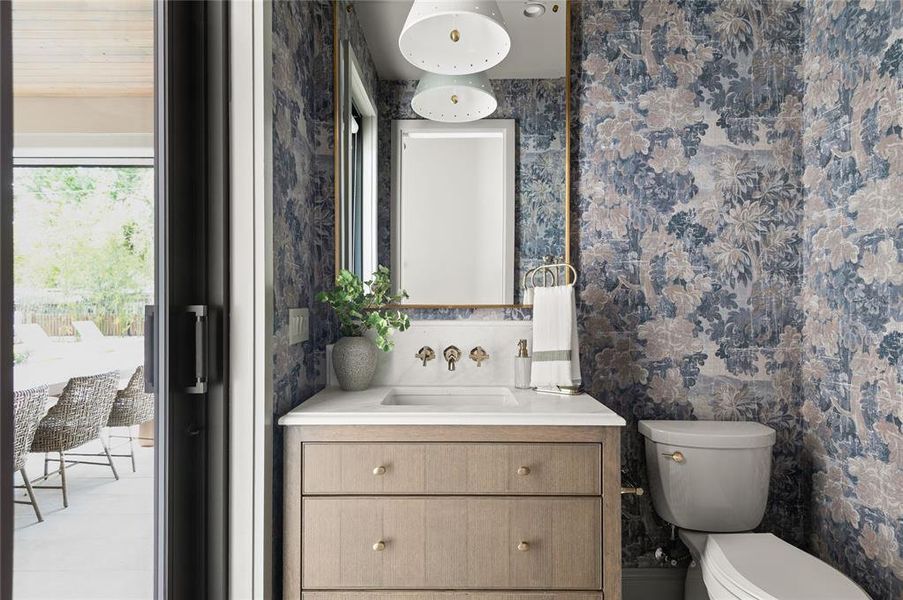 Furnished interior view inside a new home in , Orlando (Image 12).