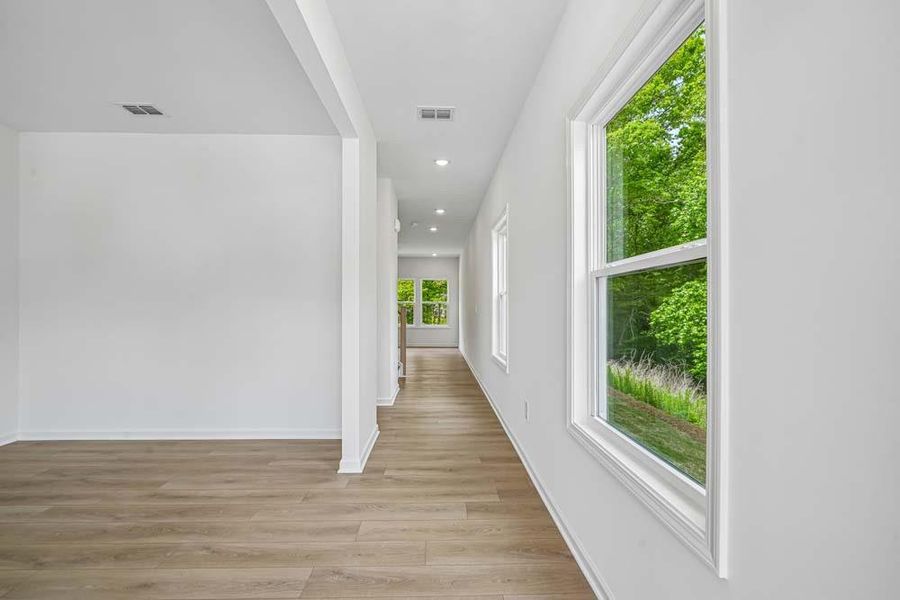 Spacious, unfurnished interior of a new home in The Estates at Casteel, Bethlehem (Image 31). Spacious, unfurnished interior of a new home in The Estates at Casteel, Bethlehem (Image 31).