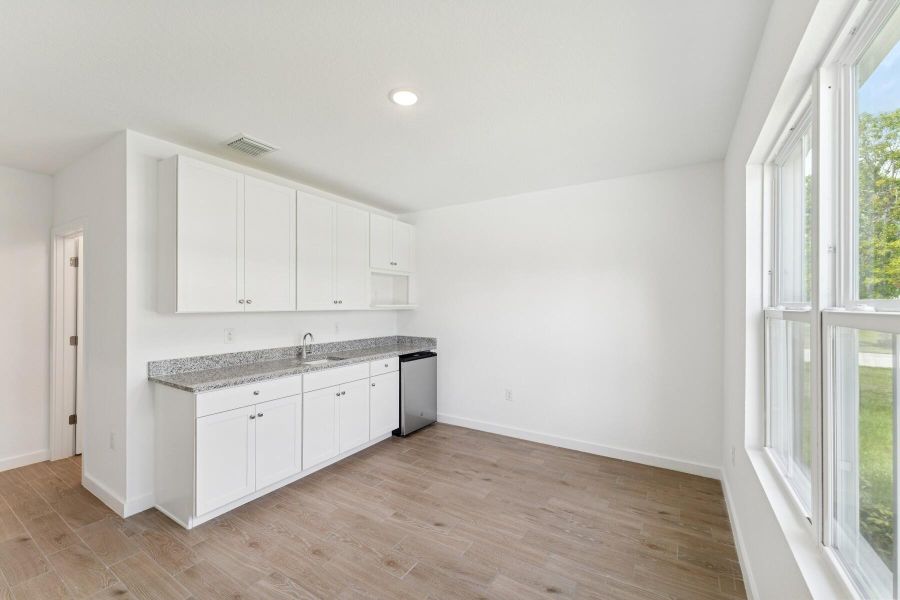 Furnished interior view inside a new home in Aspire at Port St. Lucie, Port St. Lucie (Image 6). Furnished interior view inside a new home in Aspire at Port St. Lucie, Port St. Lucie (Image 6).