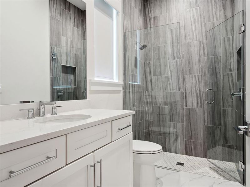 Furnished interior view inside a new home in Lake Sheen Sound, Orlando (Image 43).