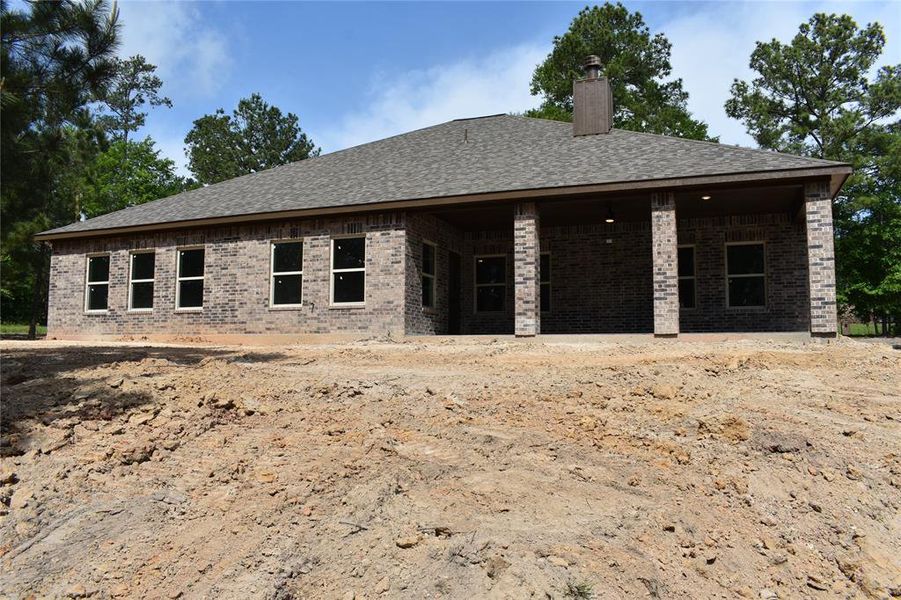 Sample of Home LARGE COVERED BACK PORCH