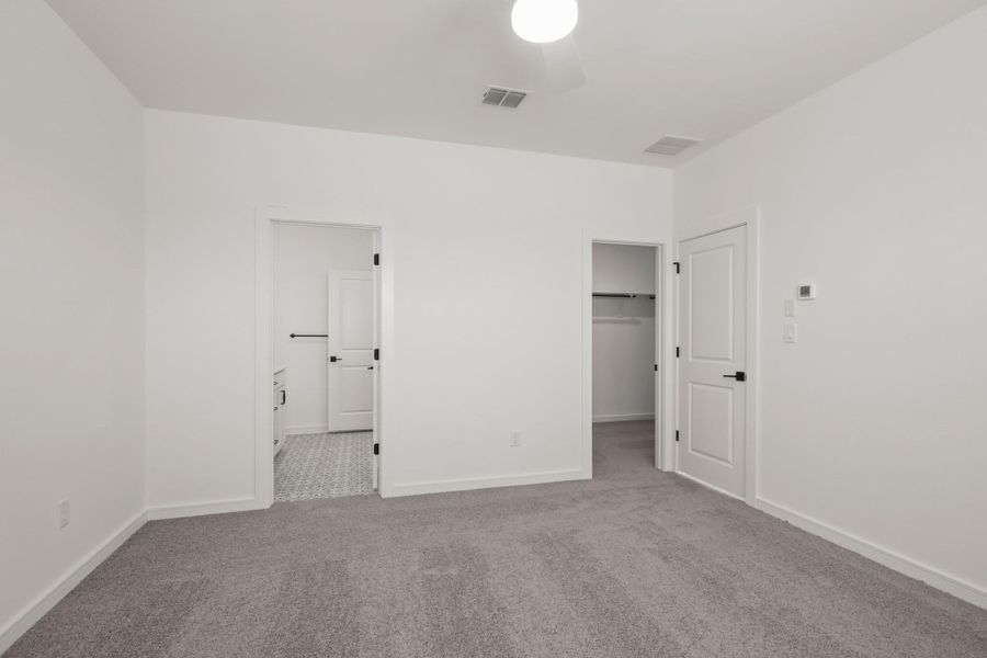 Tranquil primary suite (*Photo not of actual home and used for illustration purposes only.) Tranquil primary suite (*Photo not of actual home and used for illustration purposes only.)