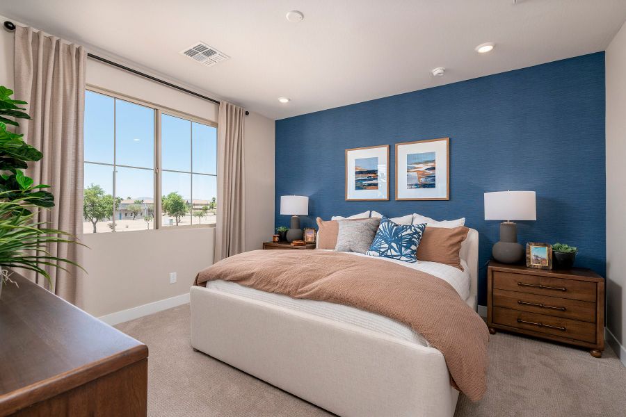 Representative furnished interior of a home built from the 2 by Risewell Homes in Bella Storia, Gilbert (Image 9). Representative furnished interior of a home built from the 2 by Risewell Homes in Bella Storia, Gilbert (Image 9).