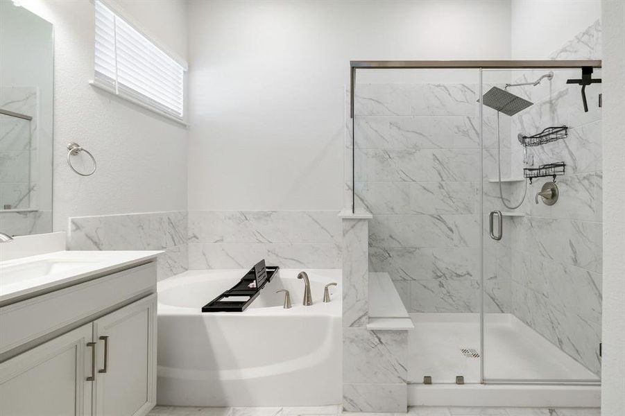 Furnished interior view inside a new home in , North Richland Hills (Image 13). Furnished interior view inside a new home in , North Richland Hills (Image 13).