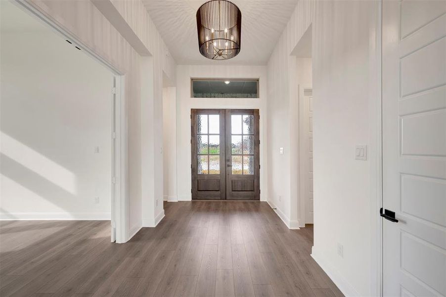 Spacious, unfurnished interior of a new home in Northshore at Lakewood Village - Estate Series, Lakewood Village (Image 23).