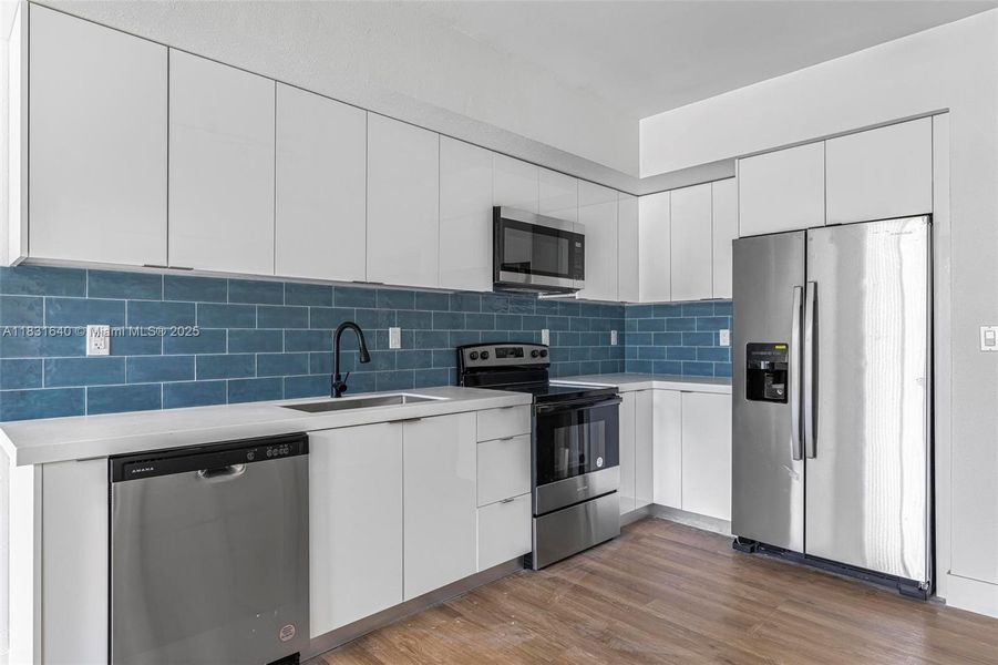 Furnished interior view inside a new home in , Miami (Image 10). Furnished interior view inside a new home in , Miami (Image 10).