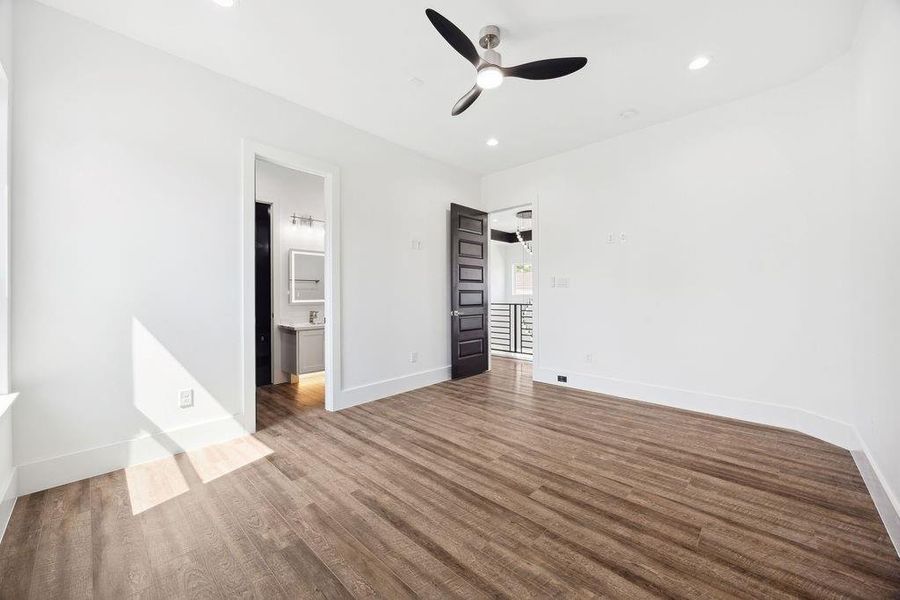 Spacious, unfurnished interior of a new home in , Houston (Image 29). Spacious, unfurnished interior of a new home in , Houston (Image 29).