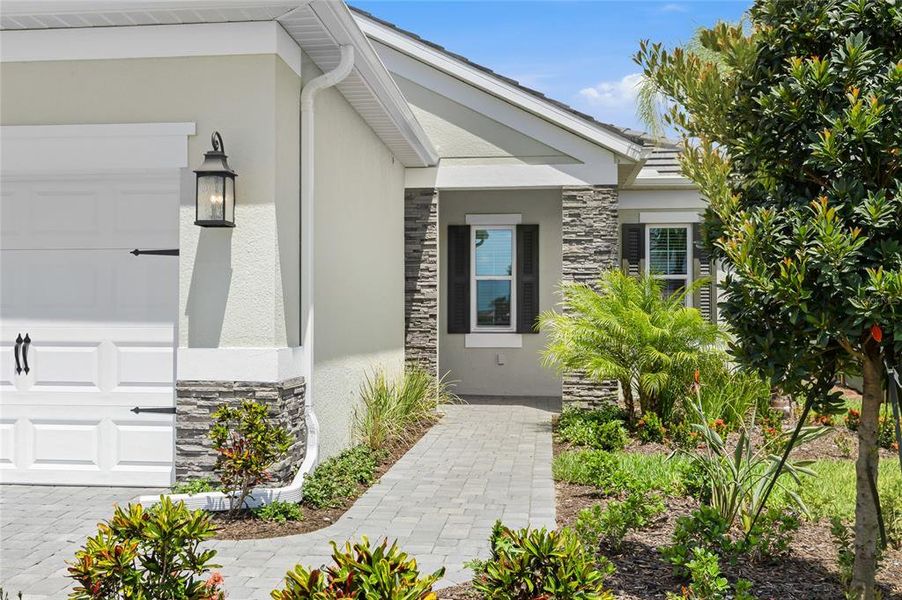 Exterior details and patio area of a home in , Bradenton (Image 25). Exterior details and patio area of a home in , Bradenton (Image 25).