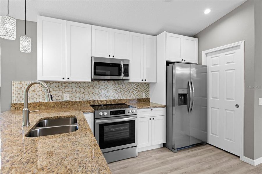 Furnished interior view inside a new home in , Sarasota (Image 12).