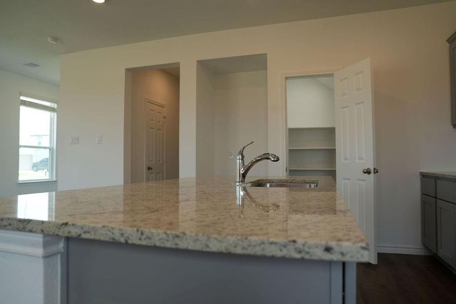Furnished interior view inside a new home in , Dayton (Image 11).