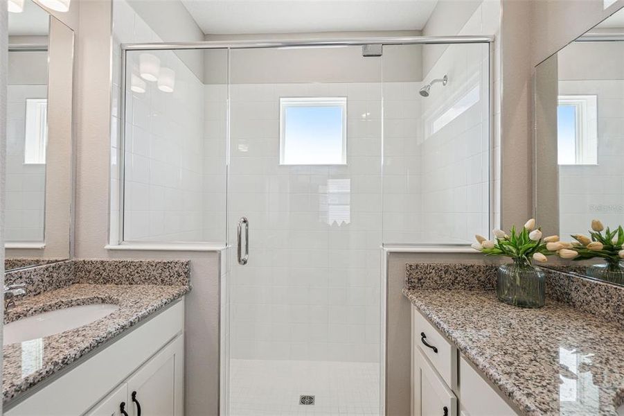 Furnished interior view inside a new home in Laureate Park, Orlando (Image 49).