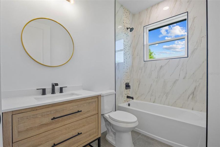 Furnished interior view inside a new home in , Port Charlotte (Image 8).