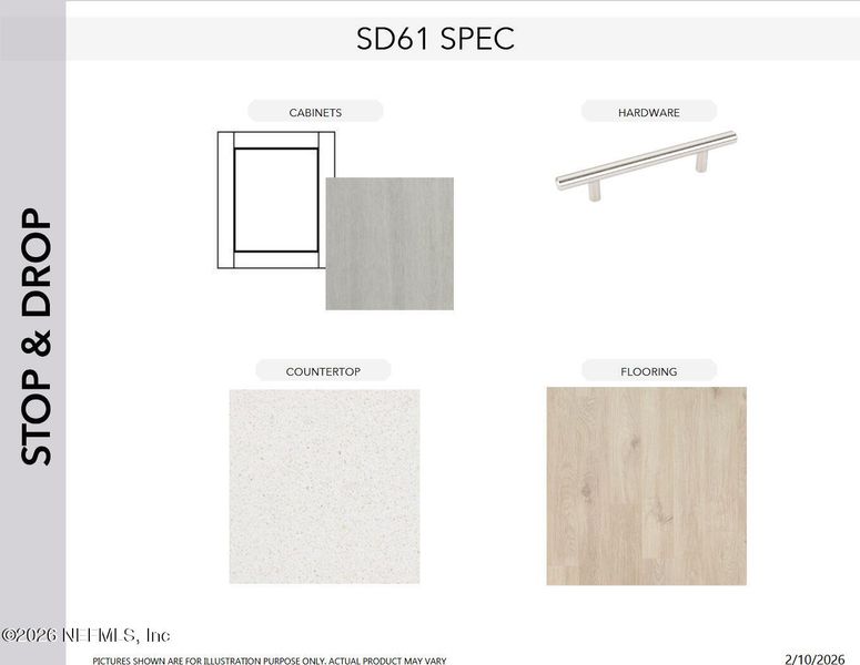 Sample of building materials used in homes in , St. Augustine (Image 9).