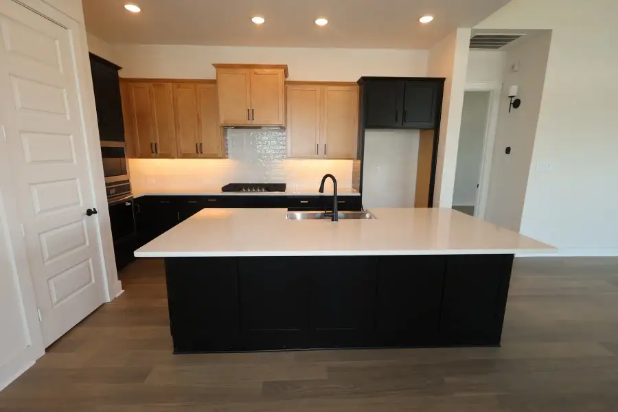 Furnished interior view inside a new home in Bridgeland Central: Emerald Heights - Enclave Collection, Cypress (Image 6).