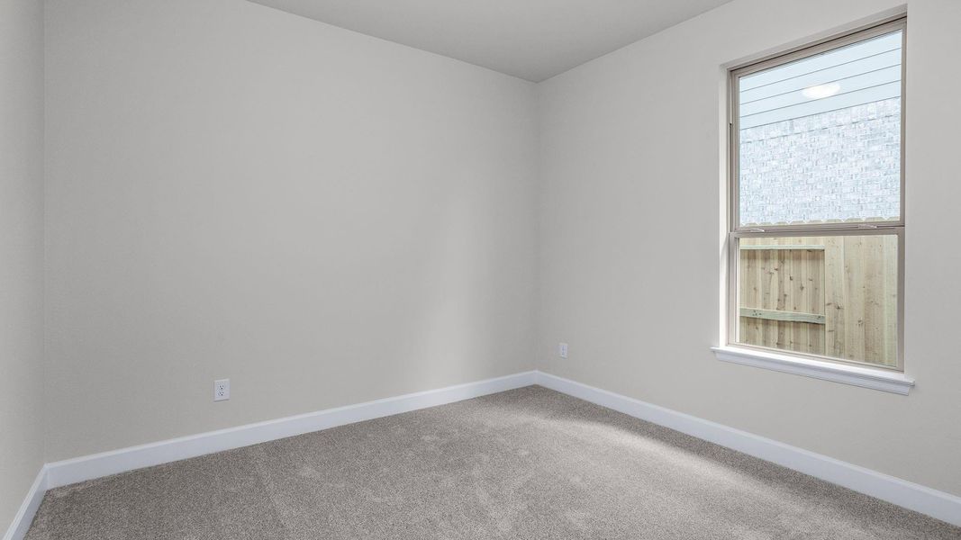 Spacious, unfurnished interior of a new home in Artavia, Conroe (Image 6).