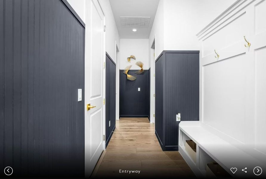 Interior photos- Photo of Pulte model home with same floor plan, not of actual home listed.