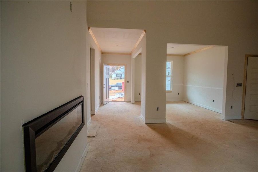 In-progress construction of a new home in , Villa Rica, GA (Image 25). In-progress construction of a new home in , Villa Rica, GA (Image 25).