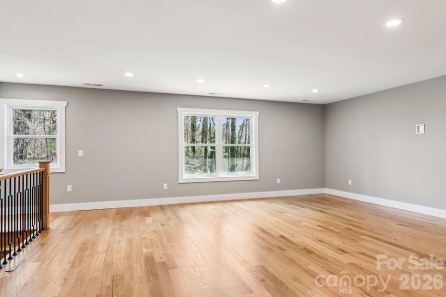 Spacious, unfurnished interior of a new home in , Hendersonville (Image 36).