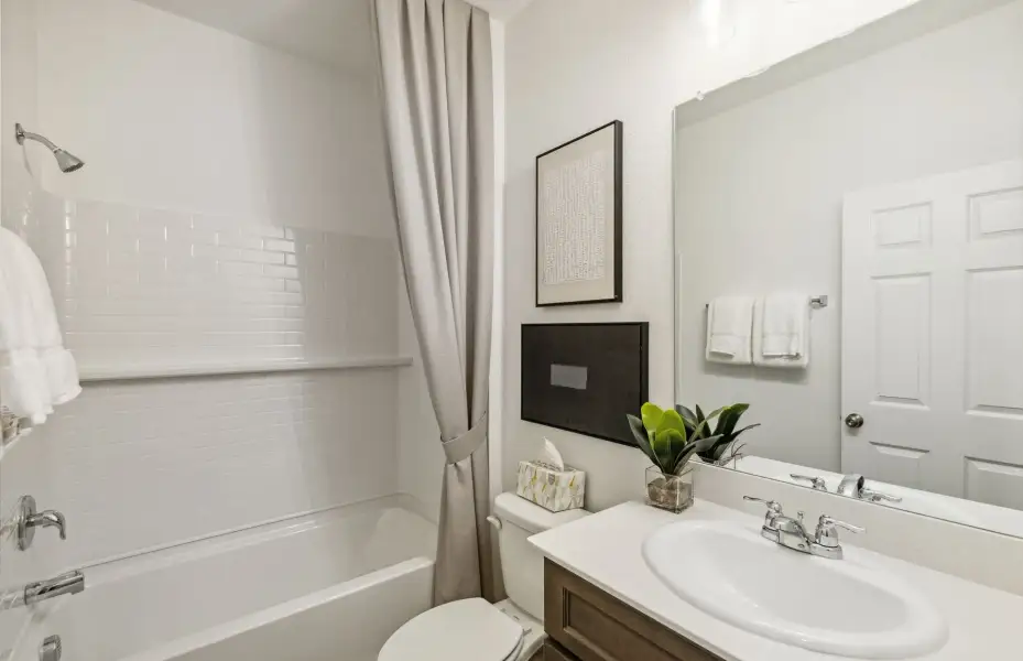 Furnished interior view inside a new home in Clearhaven, Princeton (Image 20).