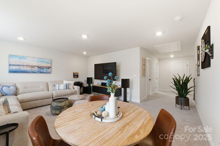 Furnished interior view inside a new home in , Huntersville (Image 42). Furnished interior view inside a new home in , Huntersville (Image 42).