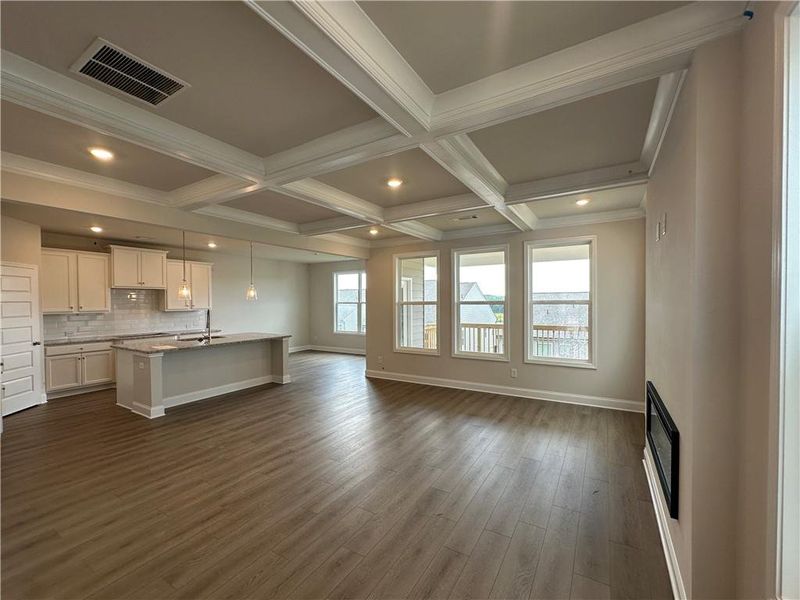 Spacious, unfurnished interior of a new home in Kentmere, Auburn (Image 45).