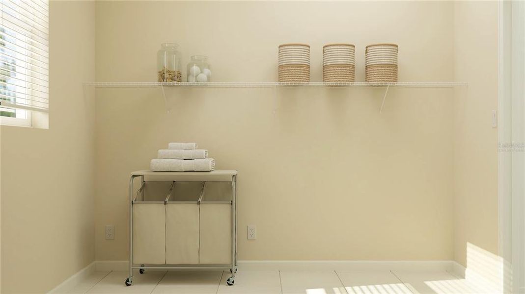 Furnished interior view inside a new home in , Groveland (Image 9).