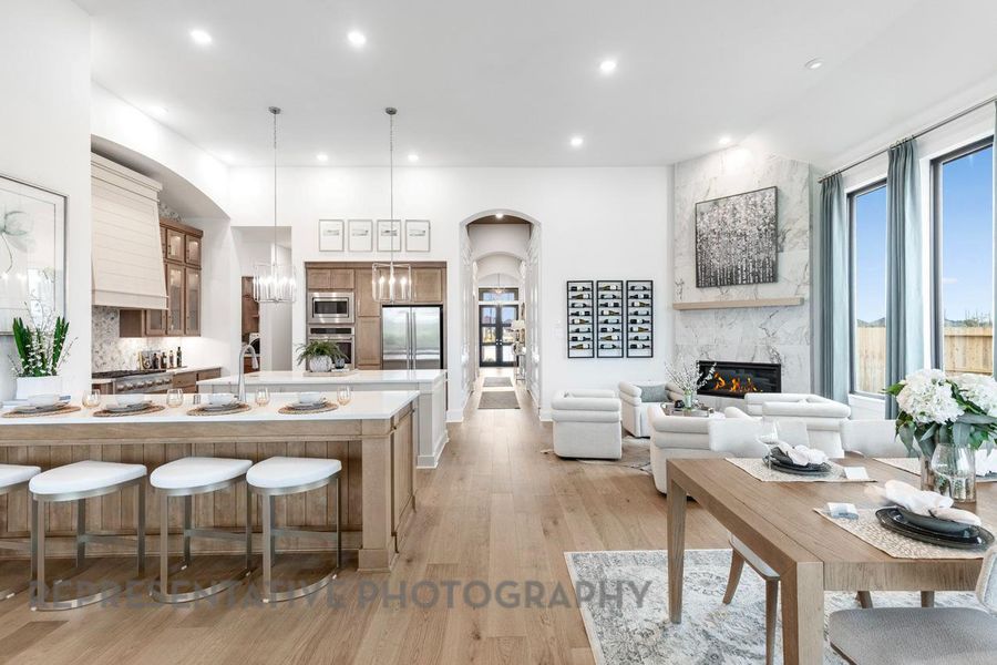 Kitchen/Family Room