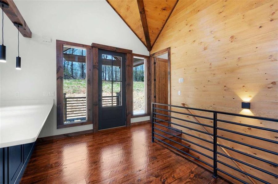 Spacious, unfurnished interior of a new home in , Mineral Bluff (Image 18).