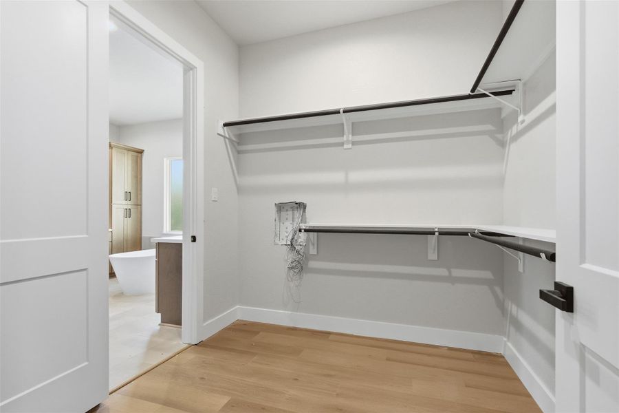 Walk in closet Walk in closet