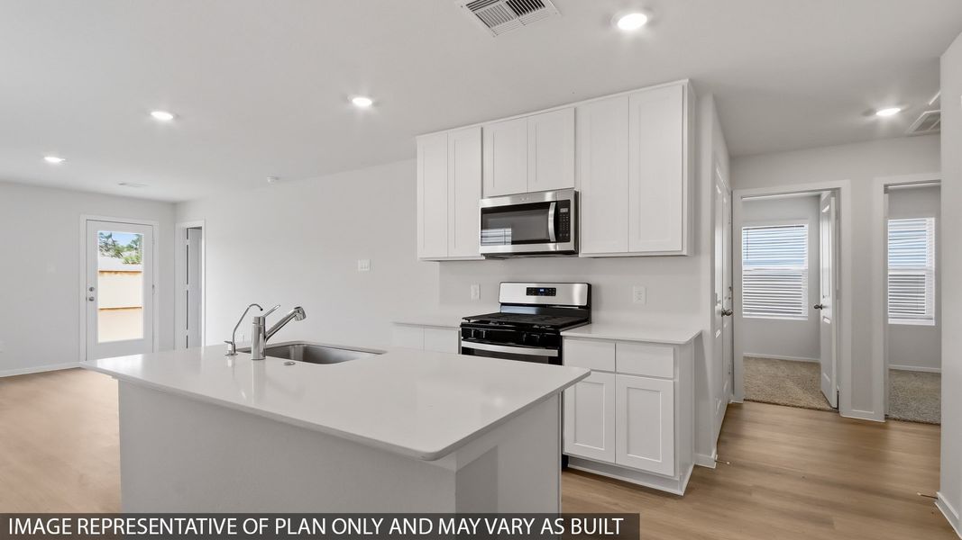 Furnished interior view inside a new home in Sunset Valley, Hockley (Image 6).