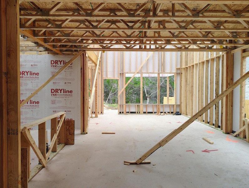 Spacious, unfurnished interior of a new home in Woodside, Georgetown (Image 9). Spacious, unfurnished interior of a new home in Woodside, Georgetown (Image 9).